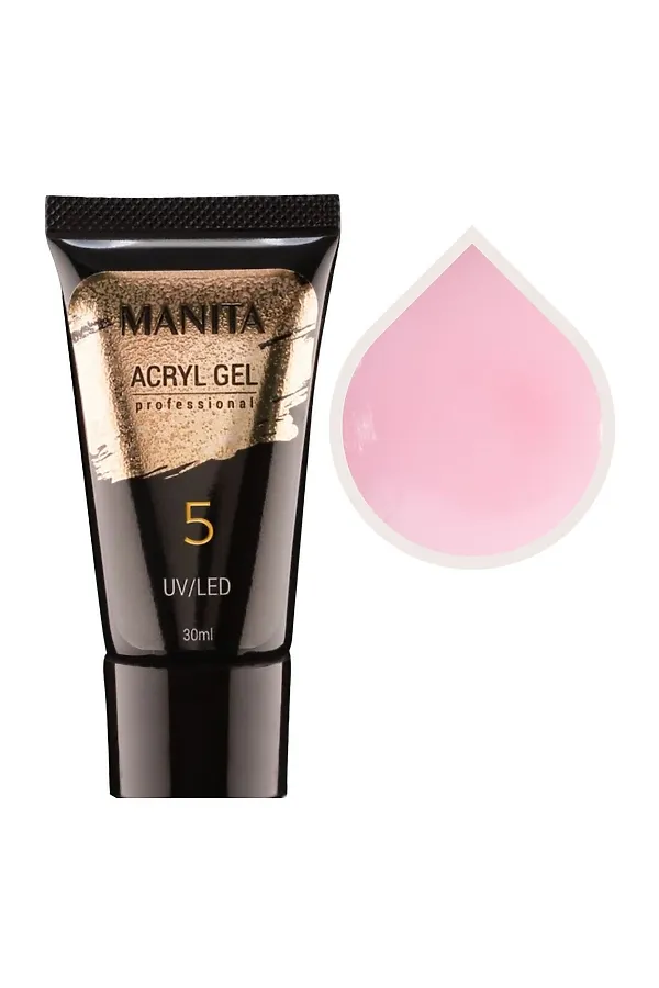 Manita Professional Акриловый гель для моделирования ногтей №05, 30 мл KRISTALLER, №05 - фото 2