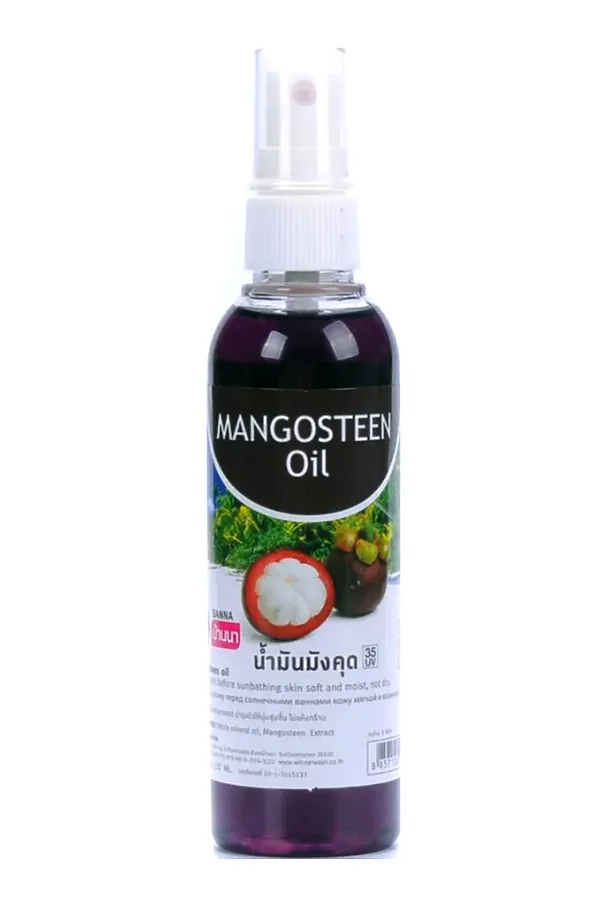 Banna Масло для тела с экстрактом мангостина / Mangosteen Oil, 120 мл KRISTALLER, прозрачный - фото 2