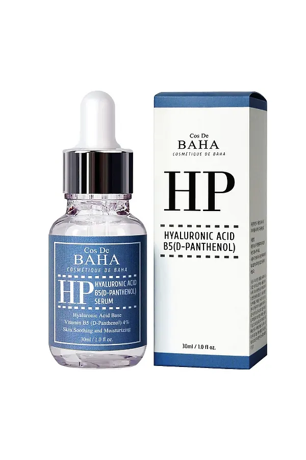 Cos De BAHA Сыворотка с гиалуроновой кислотой и пантенолом / HP Hyaluronic Acid B5 (D-Panthenol) Serum, 30 мл KRISTALLER, прозрачный - фото 2