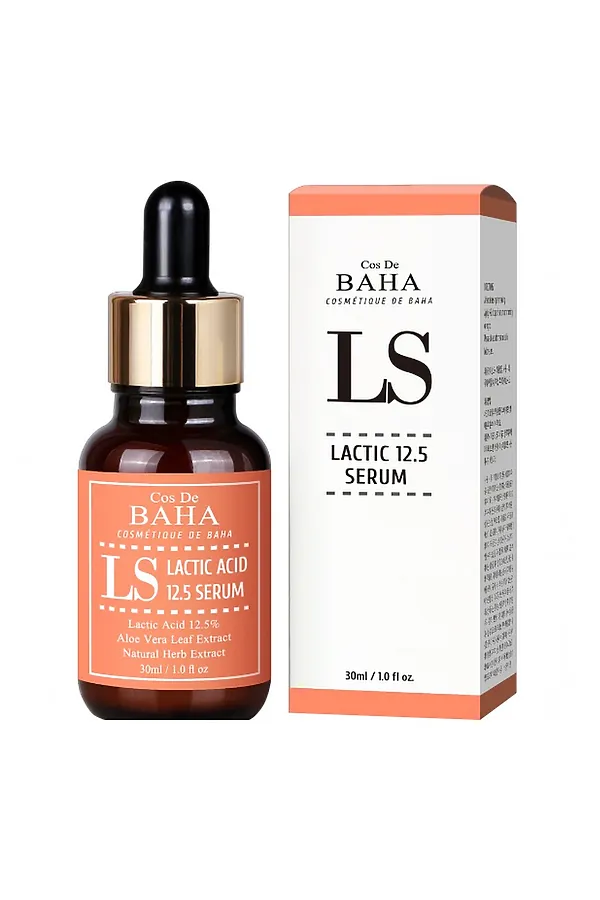 Cos De BAHA Обновляющая сыворотка с молочной кислотой 12,5% / LS Lactic Acid Serum, 30 мл KRISTALLER, прозрачный - фото 2