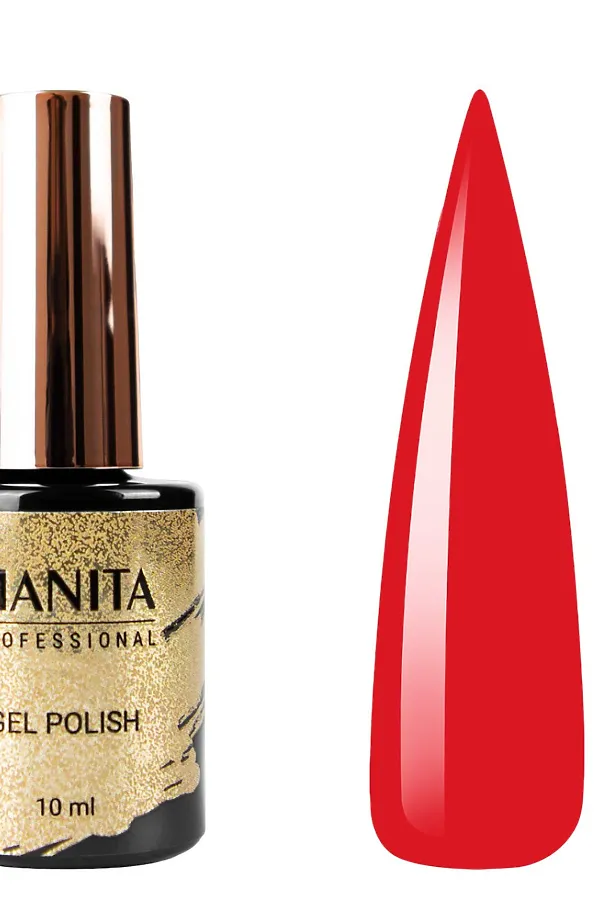 Manita Professional Гель-лак для ногтей / Neon №12, 10 мл KRISTALLER, №12 - фото 2