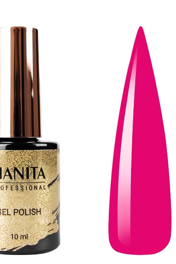 Manita Professional Гель-лак для ногтей / Neon №18, 10 мл KRISTALLER, №18 - фото 2