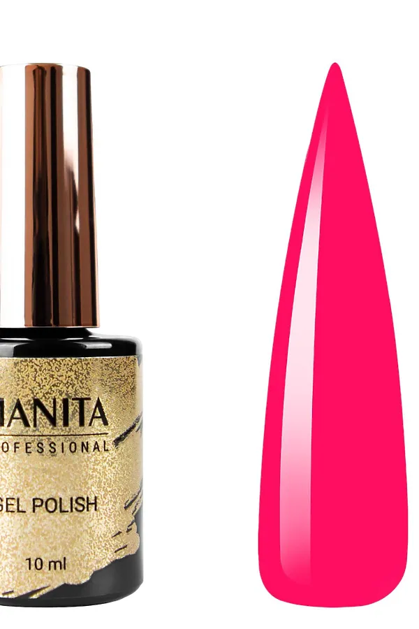 Manita Professional Гель-лак для ногтей / Neon №17, 10 мл KRISTALLER, №17 - фото 2