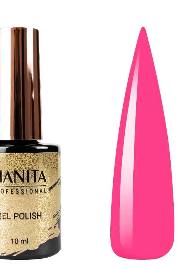 Manita Professional Гель-лак для ногтей / Neon №16, 10 мл KRISTALLER, №16 - фото 2