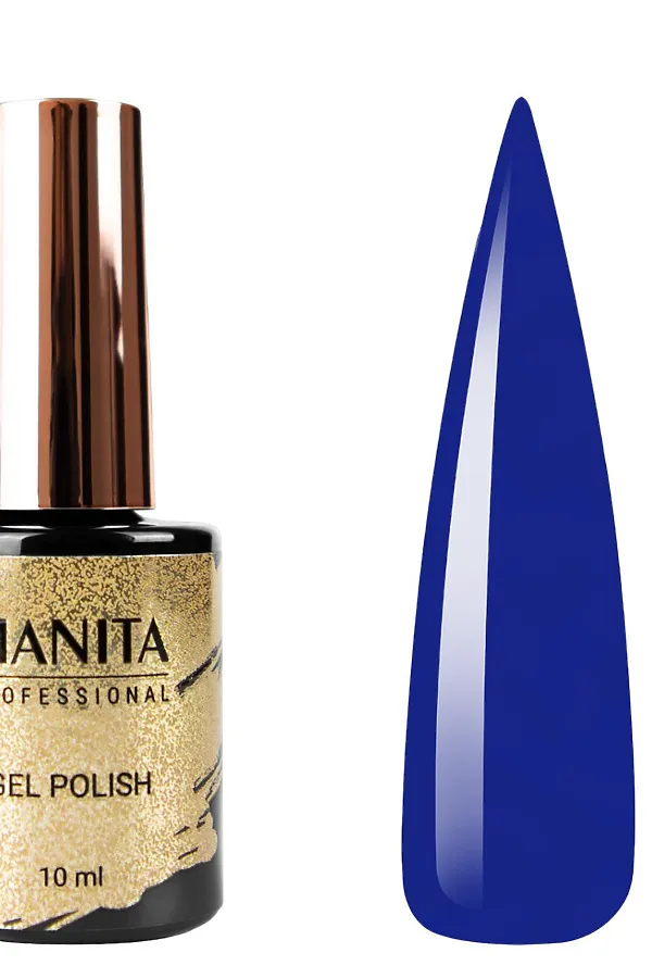 Manita Professional Гель-лак для ногтей / Neon №23, 10 мл KRISTALLER, №23 - фото 2