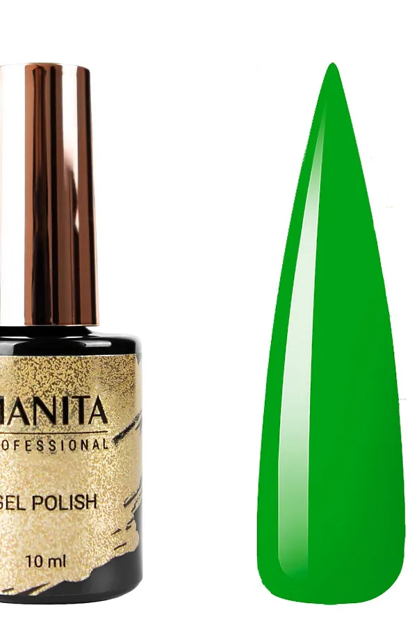 Manita Professional Гель-лак для ногтей / Neon №07, 10 мл KRISTALLER, №07 - фото 2