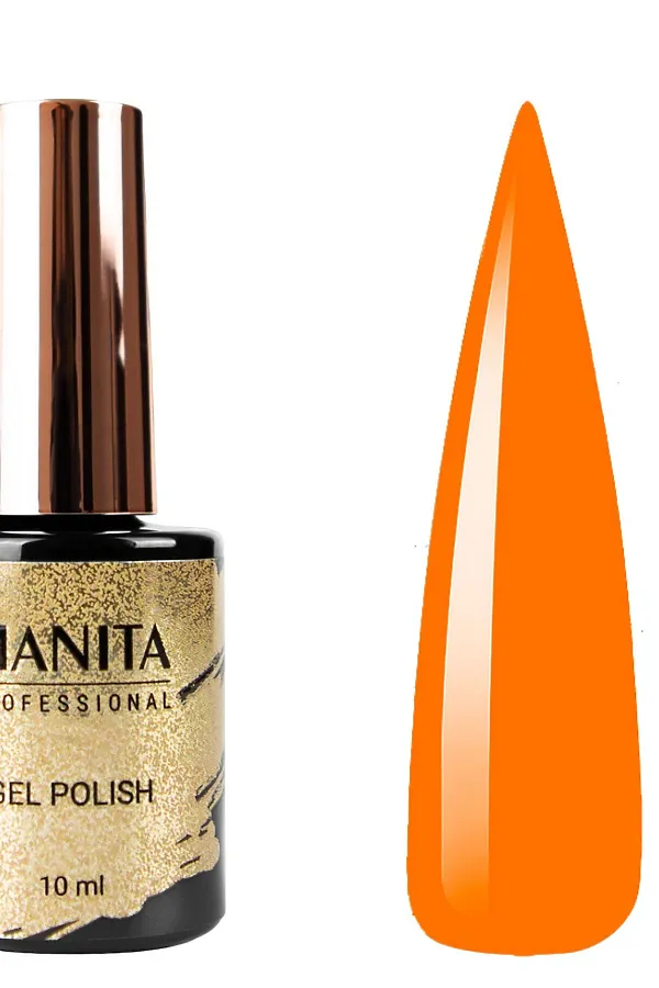 Manita Professional Гель-лак для ногтей / Neon №08, 10 мл KRISTALLER, №08 - фото 2
