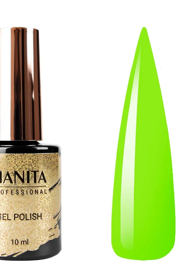 Manita Professional Гель-лак для ногтей / Neon №01, 10 мл KRISTALLER, №01 - фото 2