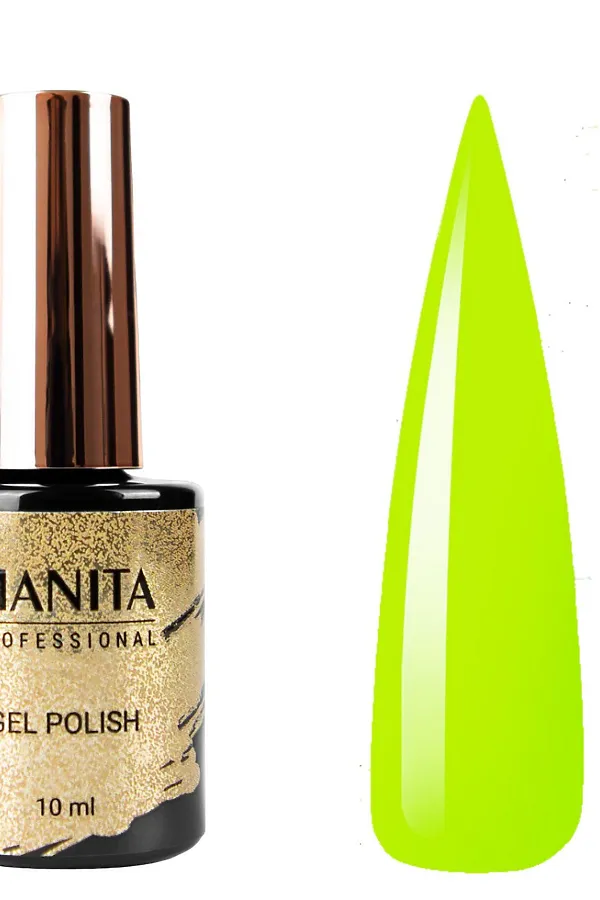 Manita Professional Гель-лак для ногтей / Neon №03, 10 мл KRISTALLER, №03 - фото 2