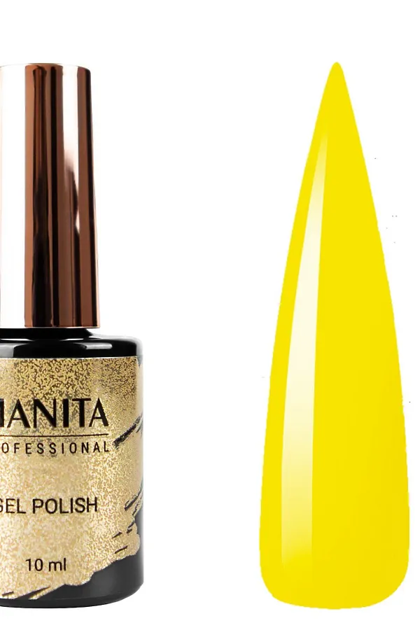 Manita Professional Гель-лак для ногтей / Neon №06, 10 мл KRISTALLER, №06 - фото 2