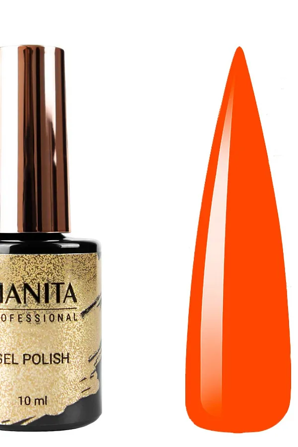 Manita Professional Гель-лак для ногтей / Neon №09, 10 мл KRISTALLER, №09 - фото 2