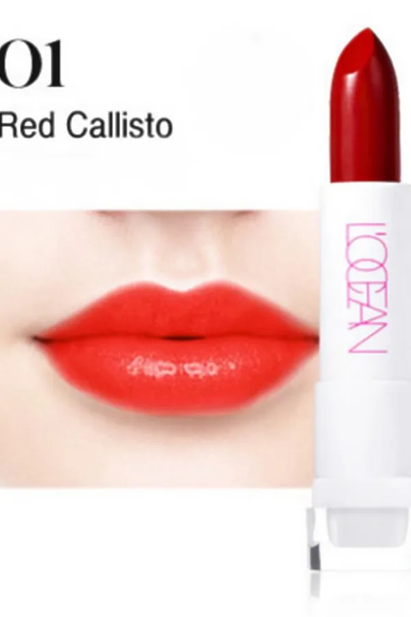 L’ocean Помада для губ / Petite Lip Stick #01, Red Callisto, 3,7 г KRISTALLER, 01, red callisto - фото 2