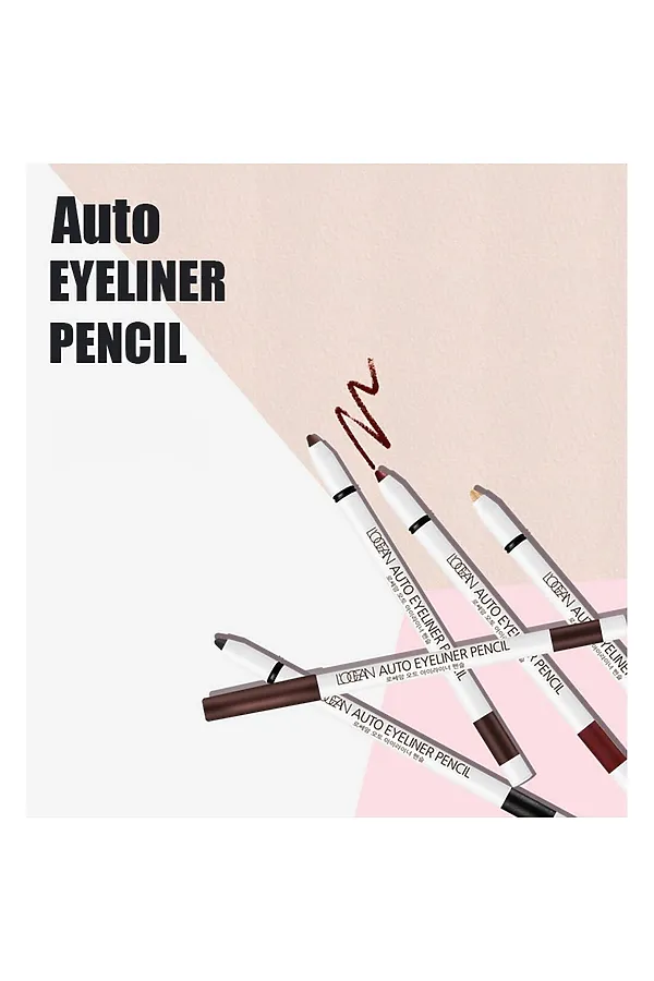 L’ocean Водостойкий автоматический карандаш для глаз / Auto Eyeliner Pencil #06, Twinkle Beige, 0,5 г KRISTALLER, 06, twinkle beige - фото 2