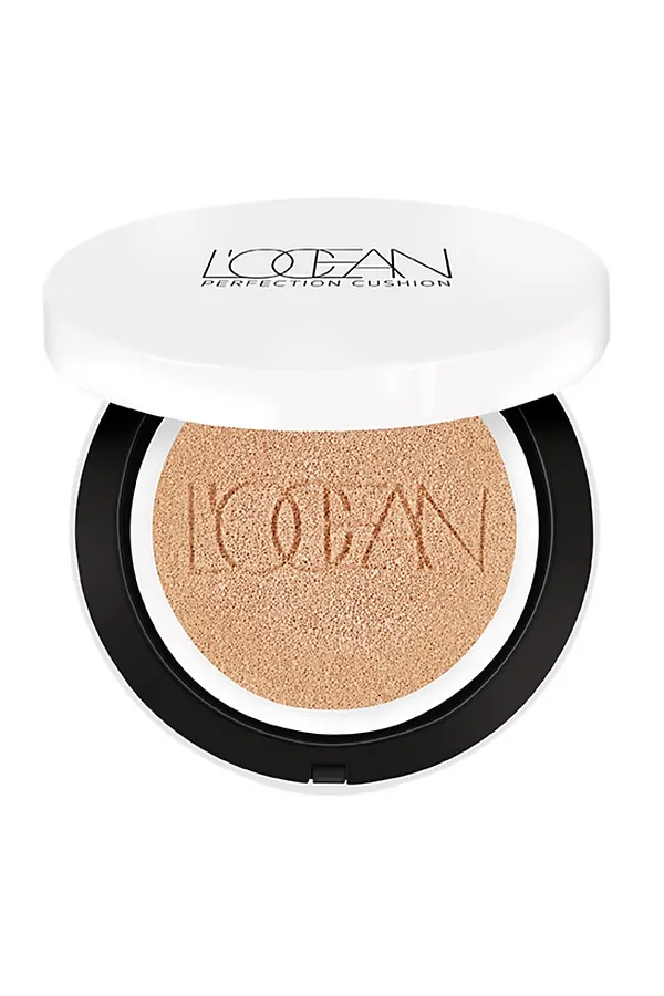 L’ocean Тональный кушон для лица / Perfection Cushion Pact SPF50 PA+++ #23, Caffe Latte, 25 г KRISTALLER, 23, caffe latte - фото 2