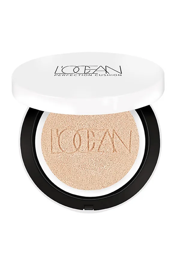 L’ocean Тональный кушон для лица / Perfection Cushion Pact SPF50 PA+++ #13, Vanila, 25 г KRISTALLER, vanila - фото 2