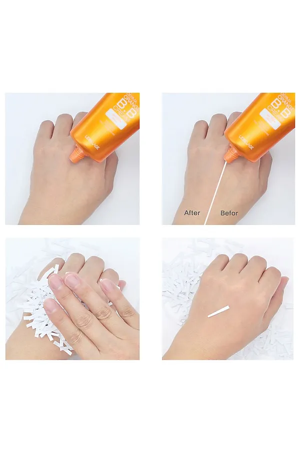 Lebelage BB-крем увлажняющий с экстрактом апельсина / Dr. Derma Orange B.B Cream Spf 50+ Pa+++, 30 мл KRISTALLER, телесный - фото 2