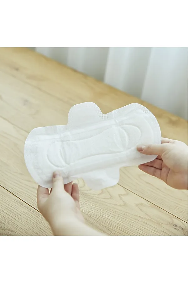 IT'S ME Прокладки женские гигиенические с крылышками / Slim Organic Cotton Pads Regular, 250 мм, 3 капли, 12 шт. KRISTALLER, белый - фото 2