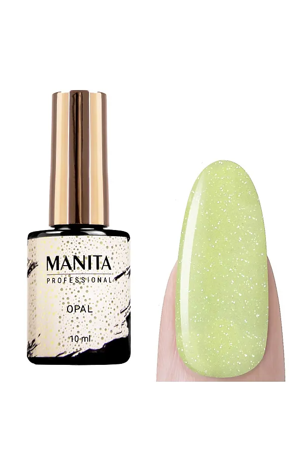 Manita Professional Гель-лак для ногтей / Opal №12, 10 мл KRISTALLER, №12 - фото 2