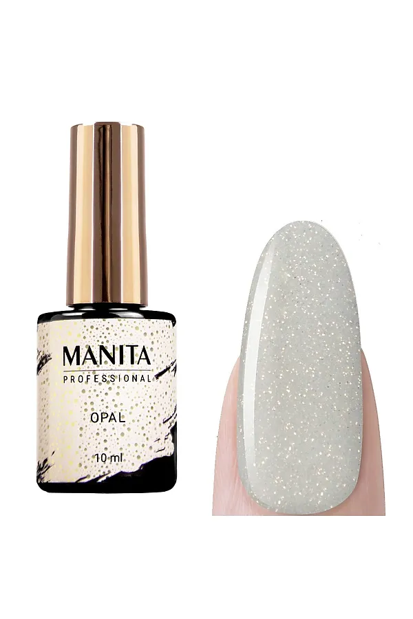Manita Professional Гель-лак для ногтей / Opal №02, 10 мл KRISTALLER, №02 - фото 2