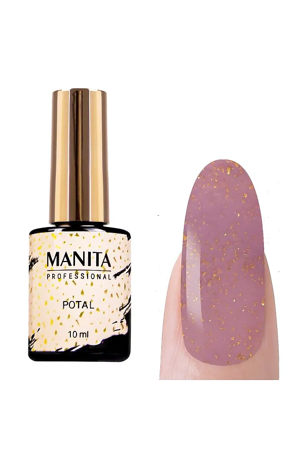 Manita Professional Гель-лак для ногтей / Potal №05, 10 мл KRISTALLER, №05 - фото 2