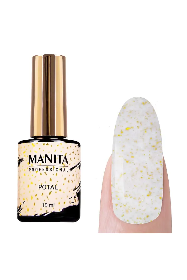 Manita Professional Гель-лак для ногтей / Potal №01, 10 мл KRISTALLER, №01 - фото 2