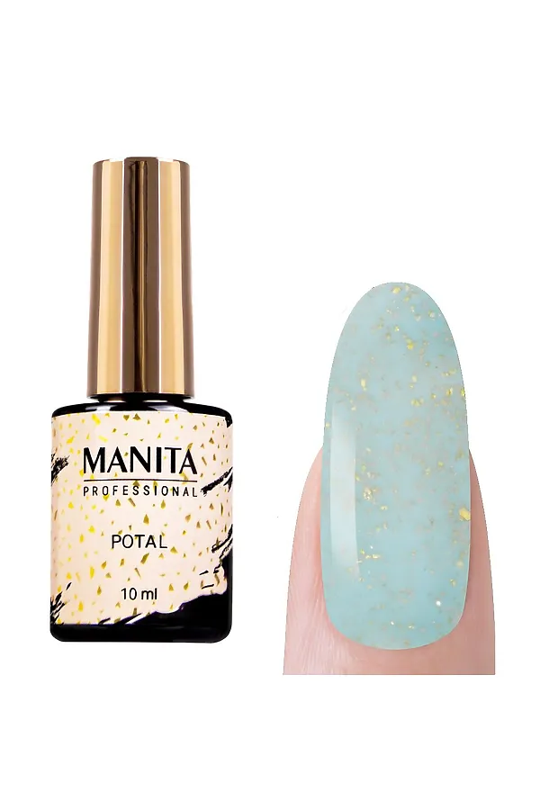 Manita Professional Гель-лак для ногтей / Potal №08, 10 мл KRISTALLER, №08 - фото 2