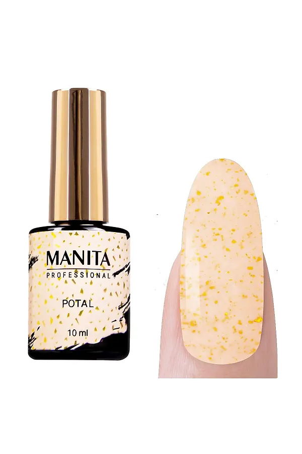 Manita Professional Гель-лак для ногтей / Potal №02, 10 мл KRISTALLER, №02 - фото 2