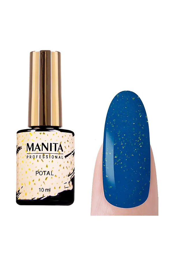 Manita Professional Гель-лак для ногтей / Potal №12, 10 мл KRISTALLER, №12 - фото 2