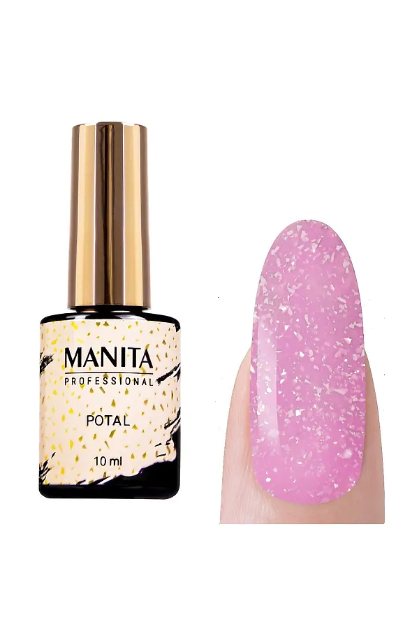 Manita Professional Гель-лак для ногтей / Potal №06, 10 мл KRISTALLER, №06 - фото 2