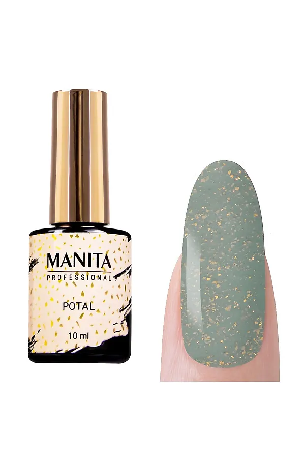 Manita Professional Гель-лак для ногтей / Potal №10, 10 мл KRISTALLER, №10 - фото 2