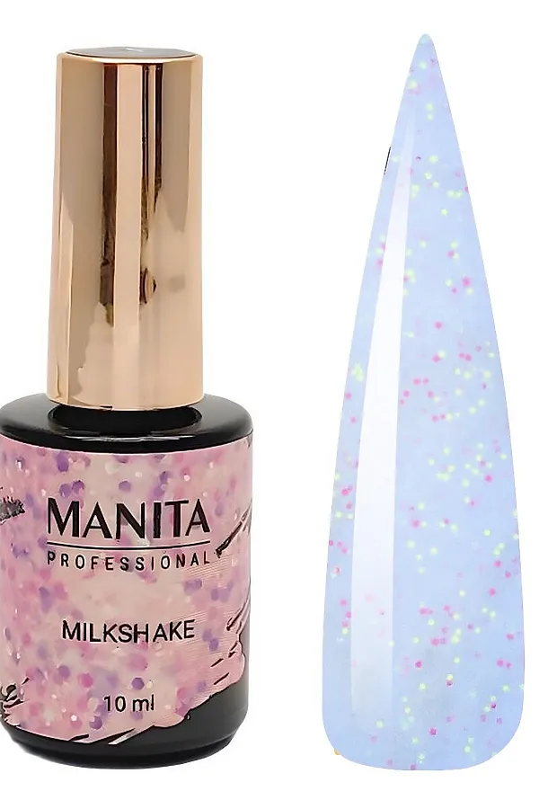 Manita Professional Гель-лак для ногтей / Milkshake №10, 10 мл KRISTALLER, №10 - фото 2