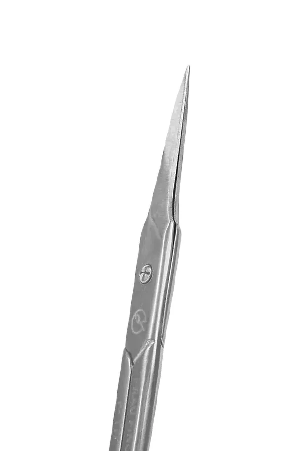Frau Finger Ножницы маникюрные для кутикулы прямые / Classic FS-117SP, глянцевые, ручная заточка, 10 см KRISTALLER, серый - фото 2