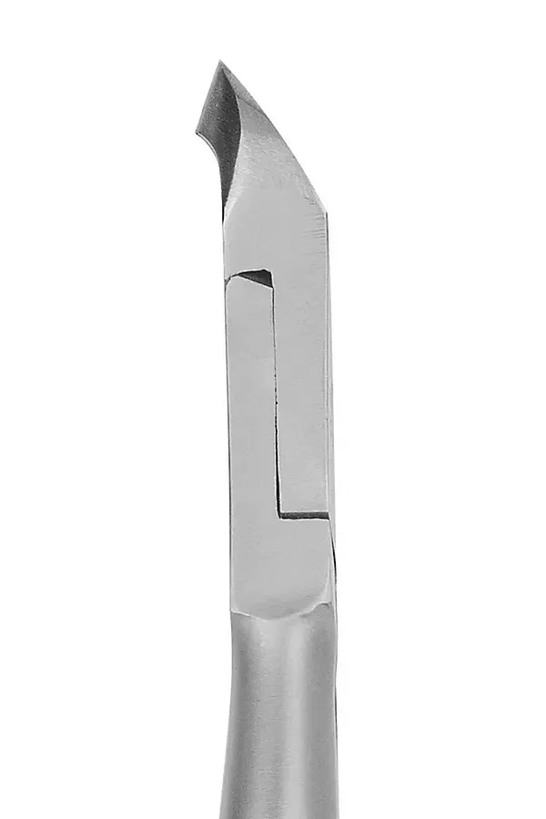 Frau Finger Кусачки маникюрные для кутикулы / Classic FN-202/6DP, двойная пружина, ручная заточка, 6 мм KRISTALLER, серый - фото 2
