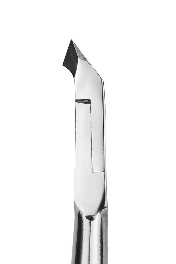 Frau Finger Кусачки маникюрные для кутикулы / Classic FN-202/6SP, двойная пружина, ручная заточка, 6 мм KRISTALLER, серый - фото 2