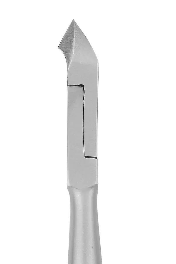 Frau Finger Кусачки маникюрные для кутикулы / Classic FN-202/8DP, двойная пружина, ручная заточка, 7 мм KRISTALLER, серый - фото 2