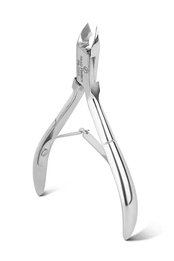 Frau Finger Кусачки маникюрные для кутикулы / Classic FN-202/8SP, двойная пружина, ручная заточка, 7 мм KRISTALLER, серый - фото 2