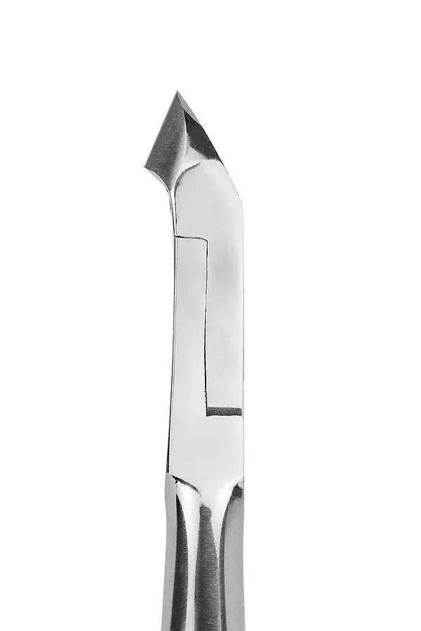 Frau Finger Кусачки маникюрные для кутикулы / Classic FN-202/8SP, двойная пружина, ручная заточка, 7 мм KRISTALLER, серый - фото 2