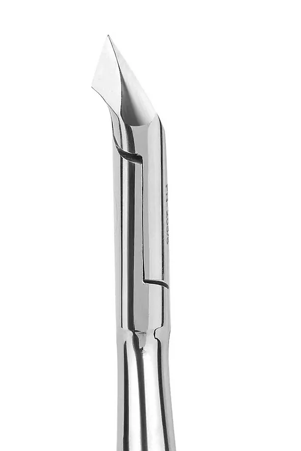 Frau Finger Кусачки маникюрные для кутикулы / Classic FN-205/6SP, двойная пружина, ручная заточка, 6 мм KRISTALLER, серый - фото 2