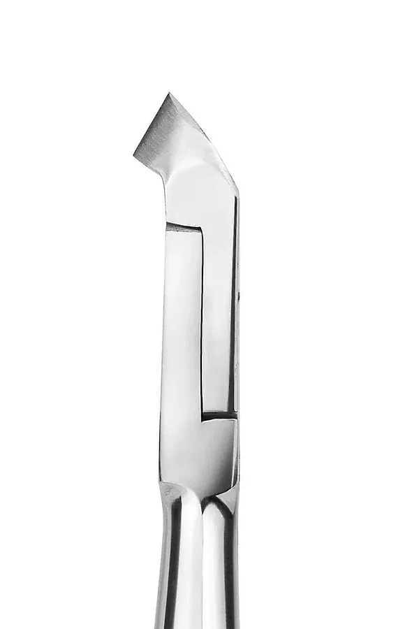 Frau Finger Кусачки маникюрные для кутикулы / Classic FN-204/6SP, двойная пружина, ручная заточка, 6 мм KRISTALLER, серый - фото 2