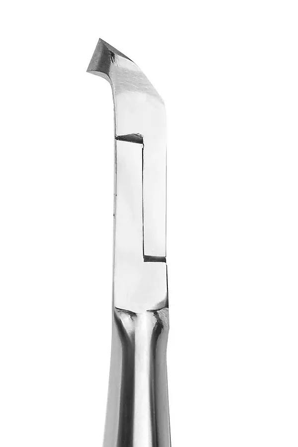 Frau Finger Кусачки маникюрные для кутикулы / Classic FN-206/5SP, спиральная пружина, ручная заточка, 5 мм KRISTALLER, серый - фото 2