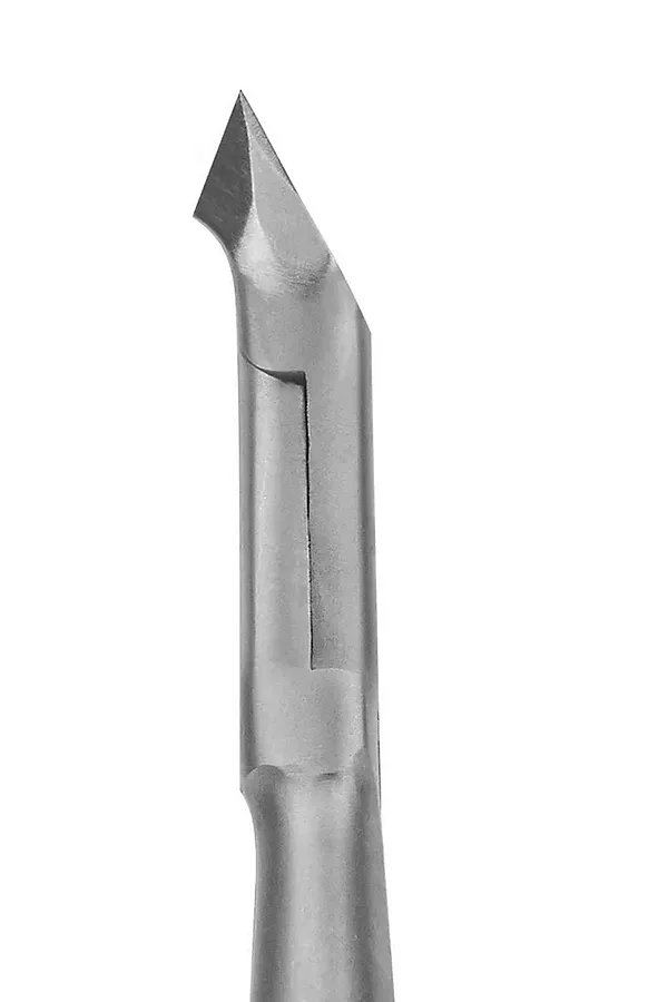 Frau Finger Кусачки маникюрные для кутикулы / Classic FN-205/6DP, двойная пружина, ручная заточка, 6 мм KRISTALLER, серый - фото 2