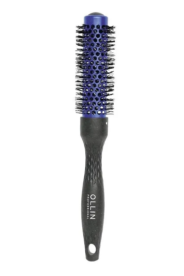Ollin Термобрашинг для волос с керамическим покрытием / Mix Color Ceramic+Ion 730475, d 25 мм KRISTALLER, черный - фото 2