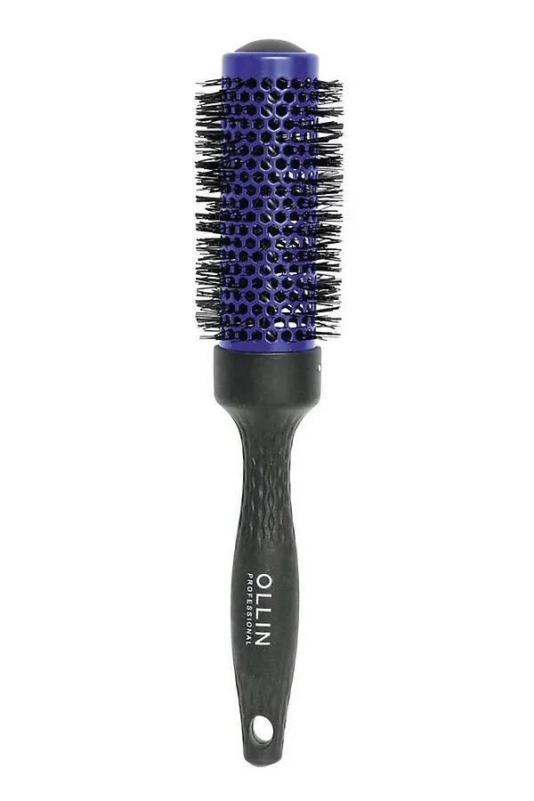 Ollin Термобрашинг для волос с керамическим покрытием / Mix Color Ceramic+Ion 730482, d 34 мм KRISTALLER, черный - фото 2