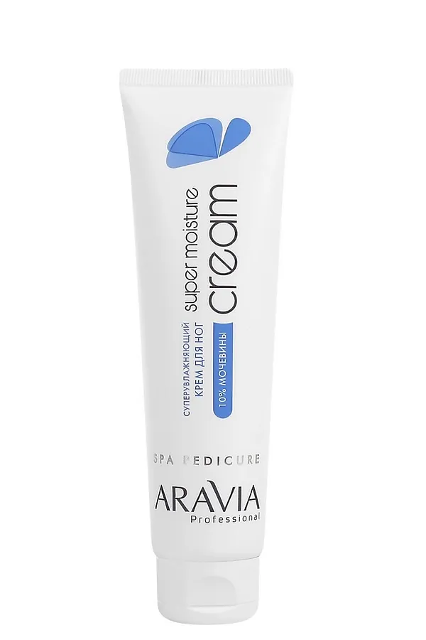 Aravia Набор кремов «Суперувлажнение для рук и ног» для всех типов кожи / Super Moisturizing Care, 100 мл x 2 KRISTALLER, белый - фото 2