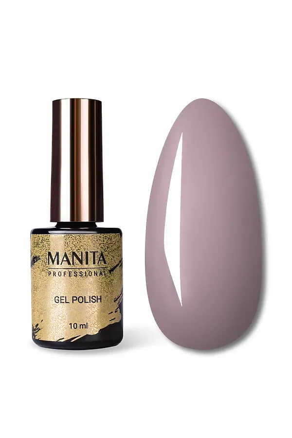 Manita Professional Гель-лак для ногтей / Classic №028, Incognito, 10 мл KRISTALLER, №028, incognito - фото 2