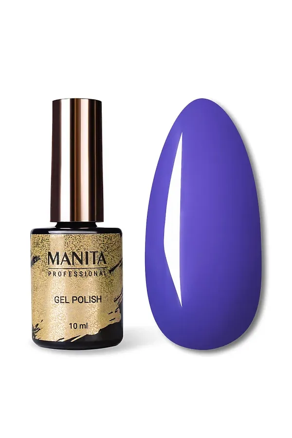 Manita Professional Гель-лак для ногтей / Classic №059, Poseidon, 10 мл KRISTALLER, №059, poseidon - фото 2