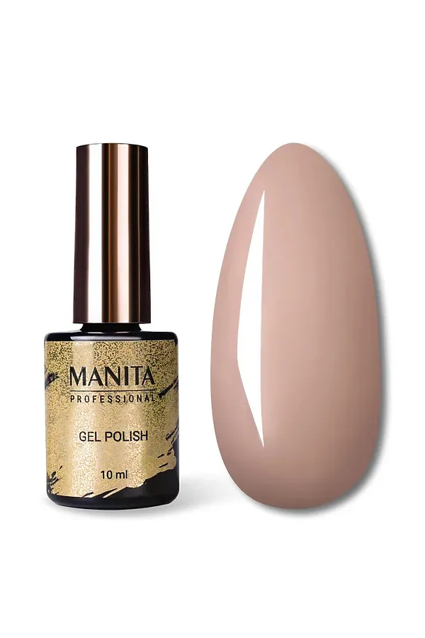 Manita Professional Гель-лак для ногтей / Classic №007, Cremelle, 10 мл KRISTALLER, №007, cremelle - фото 2