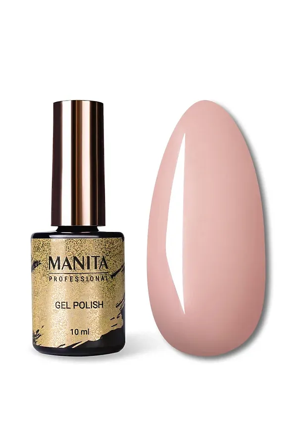 Manita Professional Гель-лак для ногтей / Classic №021, Peach Milk, 10 мл KRISTALLER, №021, peach milk - фото 2
