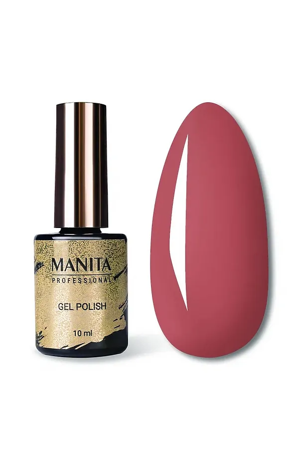 Manita Professional Гель-лак для ногтей / Classic №095, Miracle, 10 мл KRISTALLER, №095, miracle - фото 2