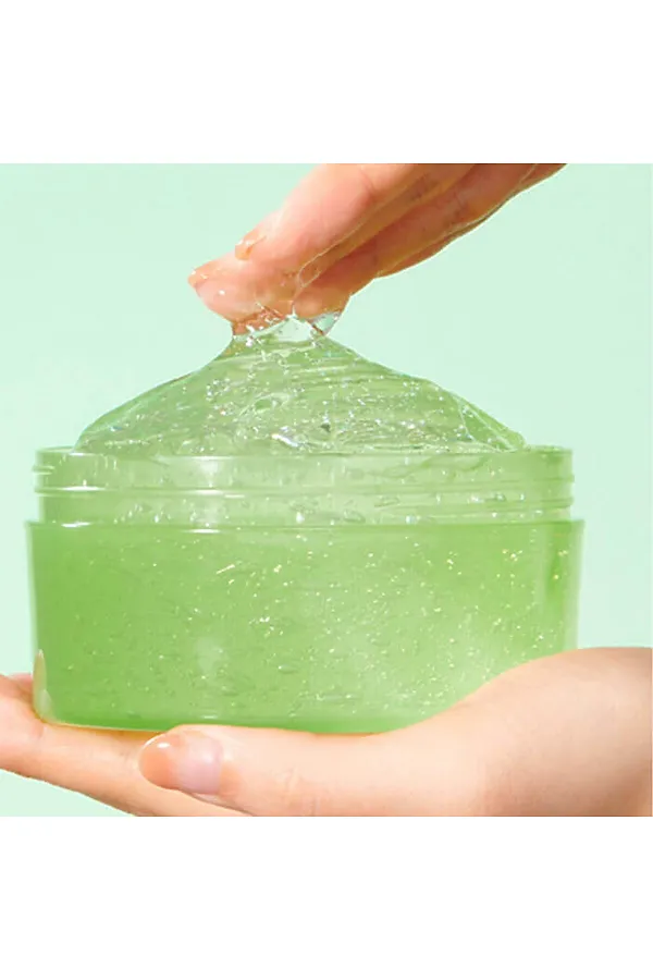 JMsolution Успокаивающий гель для лица и тела с алоэ и центеллой / The Natural Aloe Soothing Gel Plus Calming, 300 мл KRISTALLER, прозрачный - фото 2